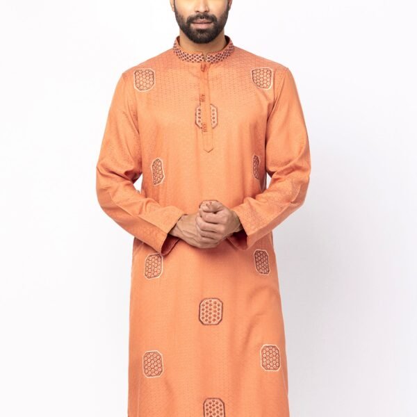 Men Panjabi (Purple)