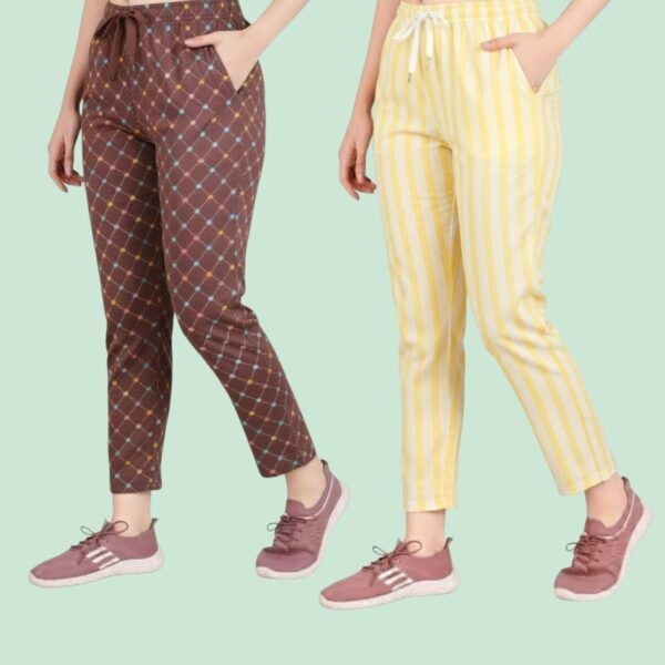 লেডিস ফরমাল প্যান্ট (২ পিস ডেলিভারী চার্জ ফ্রি )